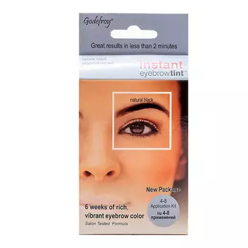 GODEFROY Краска для бровей в капсулах Eyebrow Tint