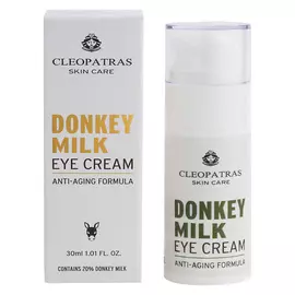 GOLDEN DONKEYS Антивозрастной крем для глаз с ослиным молоком 30.0