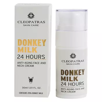 GOLDEN DONKEYS Антивозрастной крем для лица 24 ч с ослиным молоком 30.0