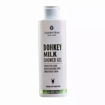 GOLDEN DONKEYS Гель для душа DONKEY MILK