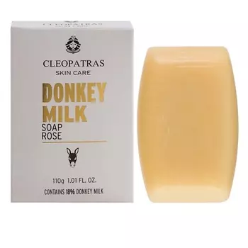 GOLDEN DONKEYS Мыло с розой и ослиным молоком 110.0