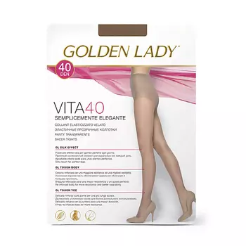 GOLDEN LADY Колготки женские 40 den VITA Melon 2