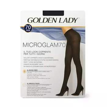 GOLDEN LADY Колготки женские 70 den Micro Glam Nero 2