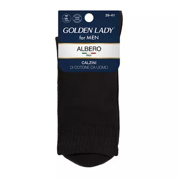 GOLDEN LADY Носки ALBERO Nero 45-47