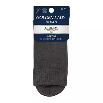 GOLDEN LADY Носки ALBERO Nero 45-47