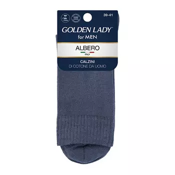 GOLDEN LADY Носки ALBERO Nero 45-47