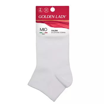 GOLDEN LADY Носки женские MIO укороченный Bianco 35-38