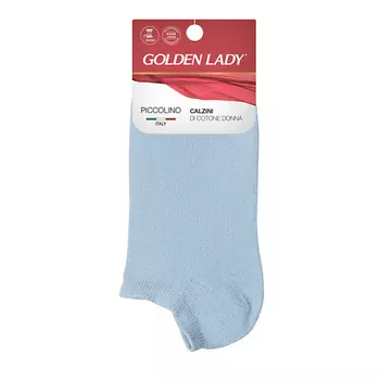GOLDEN LADY Носки женские PICCOLINO супер-укороченный Nero 39-41