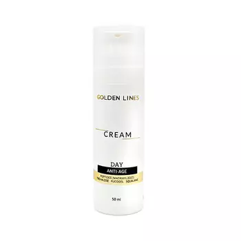 GOLDEN LINES Пептидный крем для лица Cream Day