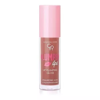 GOLDEN ROSE Блеск для губ GR PLUMPED LIPS LIP PLUMPING GLOSS