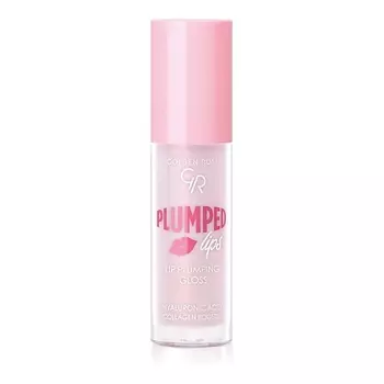GOLDEN ROSE Блеск для губ GR PLUMPED LIPS LIP PLUMPING GLOSS