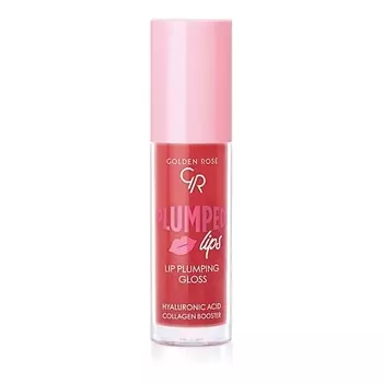 GOLDEN ROSE Блеск для губ GR PLUMPED LIPS LIP PLUMPING GLOSS