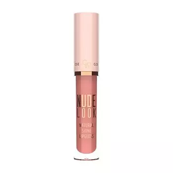 GOLDEN ROSE Блеск для губ NUDE LOOK NATURAL SHINE Lipgloss