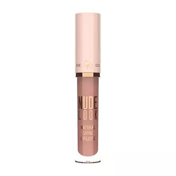 GOLDEN ROSE Блеск для губ NUDE LOOK NATURAL SHINE Lipgloss