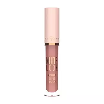 GOLDEN ROSE Блеск для губ NUDE LOOK NATURAL SHINE Lipgloss