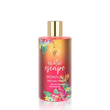 GOLDEN ROSE Гель для душа EXOTIC ESCAPE SHOWER GEL Tropic Fruity&Floral 350.0