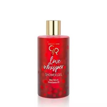 GOLDEN ROSE Гель для душа LOVE WHISPER SHOWER GEL Fruity&Seductiive 350.0
