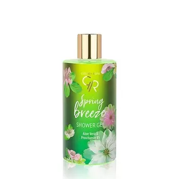 GOLDEN ROSE Гель для душа SPRING BREEZE SHOWER GEL Fresh&Floral 350.0