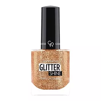 GOLDEN ROSE Гель-лак Extreme Gel Shine Nail Lacquer Glitter