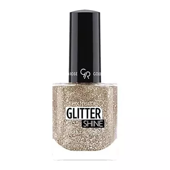 GOLDEN ROSE Гель-лак Extreme Gel Shine Nail Lacquer Glitter