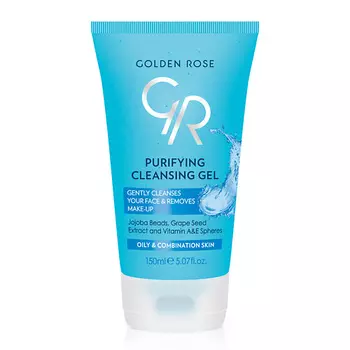 GOLDEN ROSE Гель очищающий для лица PURIFYING CLEANSING GEL 150.0