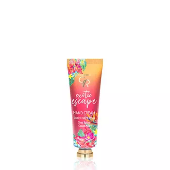 GOLDEN ROSE Крем для рук EXOTIC ESCAPE HAND CREAM Tropic Fruity&Floral 50.0