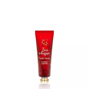 GOLDEN ROSE Крем для рук LOVE WHISPER HAND CREAM Fruity&Seductiive 50.0