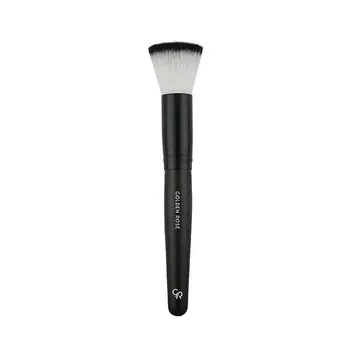 GOLDEN ROSE Круглая кисть для лица ROUND FACE BRUSH