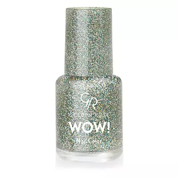 GOLDEN ROSE Лак для ногтей WOW! Nail Color Clear