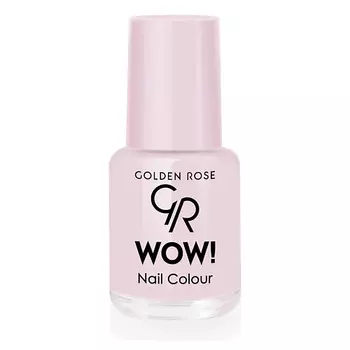 GOLDEN ROSE Лак для ногтей WOW! Nail Color Clear