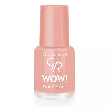 GOLDEN ROSE Лак для ногтей WOW! Nail Color Clear