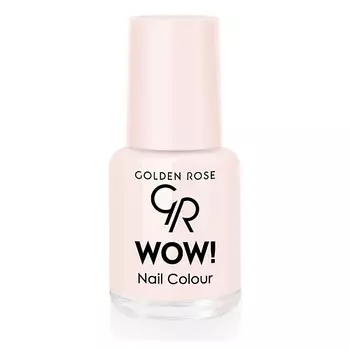 GOLDEN ROSE Лак для ногтей WOW! Nail Color Clear
