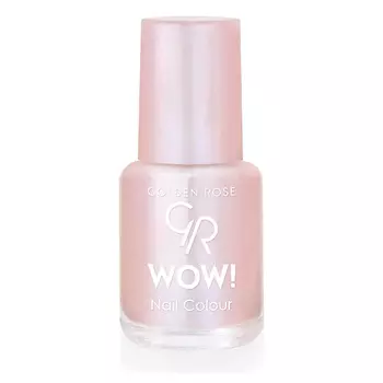 GOLDEN ROSE Лак для ногтей WOW! Nail Color Clear
