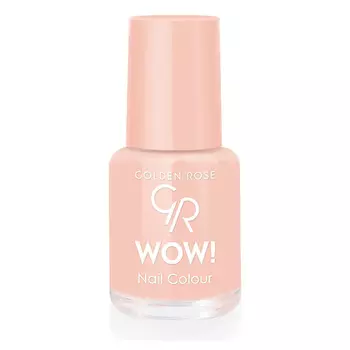 GOLDEN ROSE Лак для ногтей WOW! Nail Color Clear