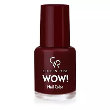 GOLDEN ROSE Лак для ногтей WOW! Nail Color Clear