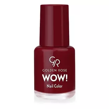 GOLDEN ROSE Лак для ногтей WOW! Nail Color Clear