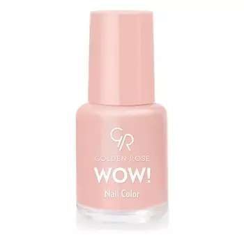 GOLDEN ROSE Лак для ногтей WOW! Nail Color Clear
