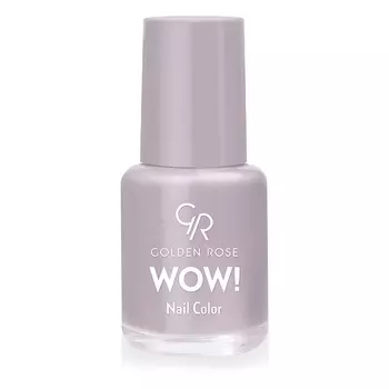 GOLDEN ROSE Лак для ногтей WOW! Nail Color Clear