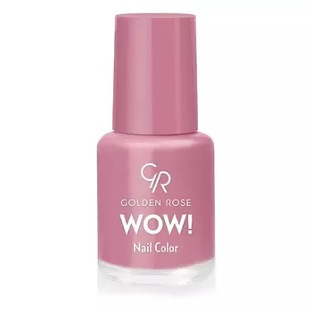 GOLDEN ROSE Лак для ногтей WOW! Nail Color