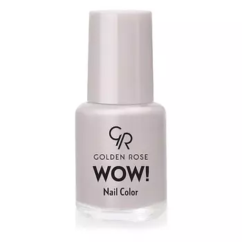 GOLDEN ROSE Лак для ногтей WOW! Nail Color Clear