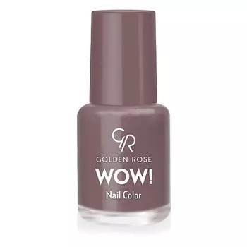 GOLDEN ROSE Лак для ногтей WOW! Nail Color Clear