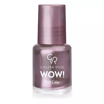 GOLDEN ROSE Лак для ногтей WOW! Nail Color Clear
