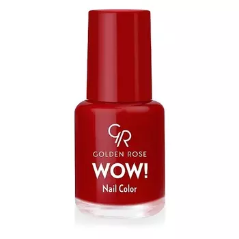 GOLDEN ROSE Лак для ногтей WOW! Nail Color Clear