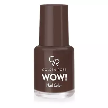 GOLDEN ROSE Лак для ногтей WOW! Nail Color Clear