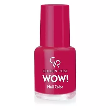 GOLDEN ROSE Лак для ногтей WOW! Nail Color Clear
