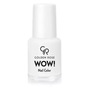 GOLDEN ROSE Лак для ногтей WOW! Nail Color Clear