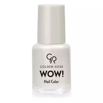 GOLDEN ROSE Лак для ногтей WOW! Nail Color Clear