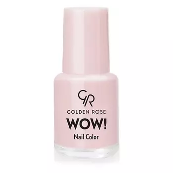 GOLDEN ROSE Лак для ногтей WOW! Nail Color Clear