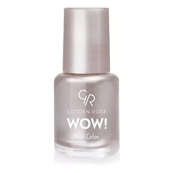 GOLDEN ROSE Лак для ногтей WOW! Nail Color Clear