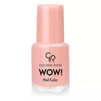 GOLDEN ROSE Лак для ногтей WOW! Nail Color Clear